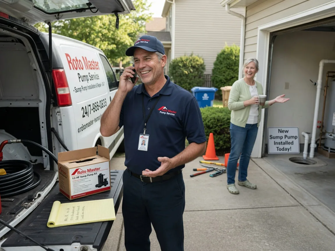 Sump Pump Installation Vanlue, OH FAQs