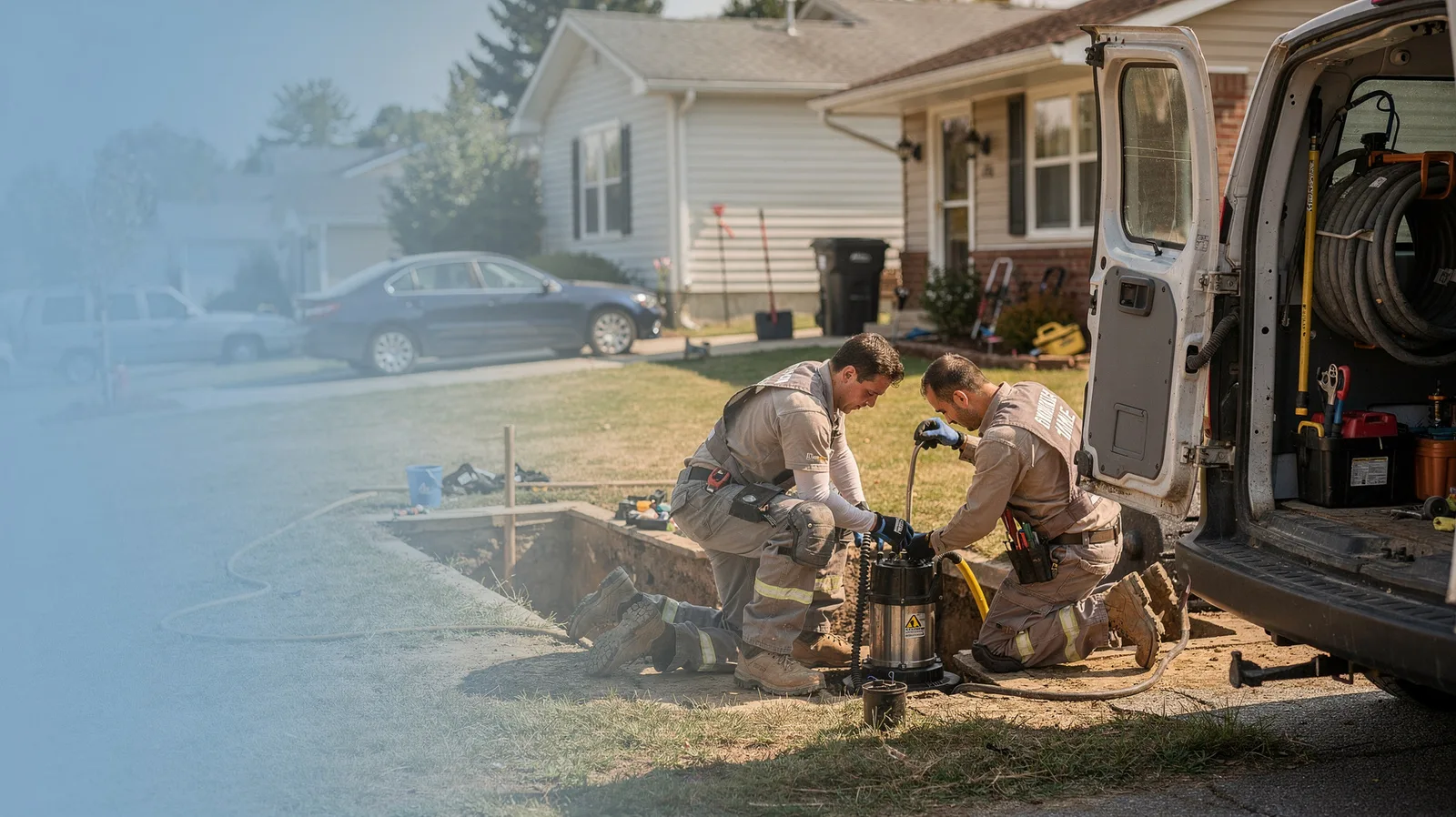 Sump Pump Installation in Vanlue, OH near me